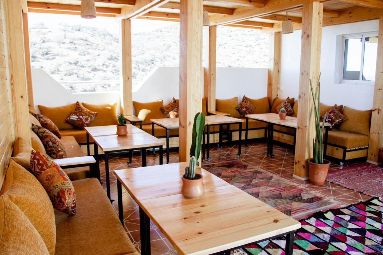 Mouja Surf Camp Hostel Taghazout Exterior photo